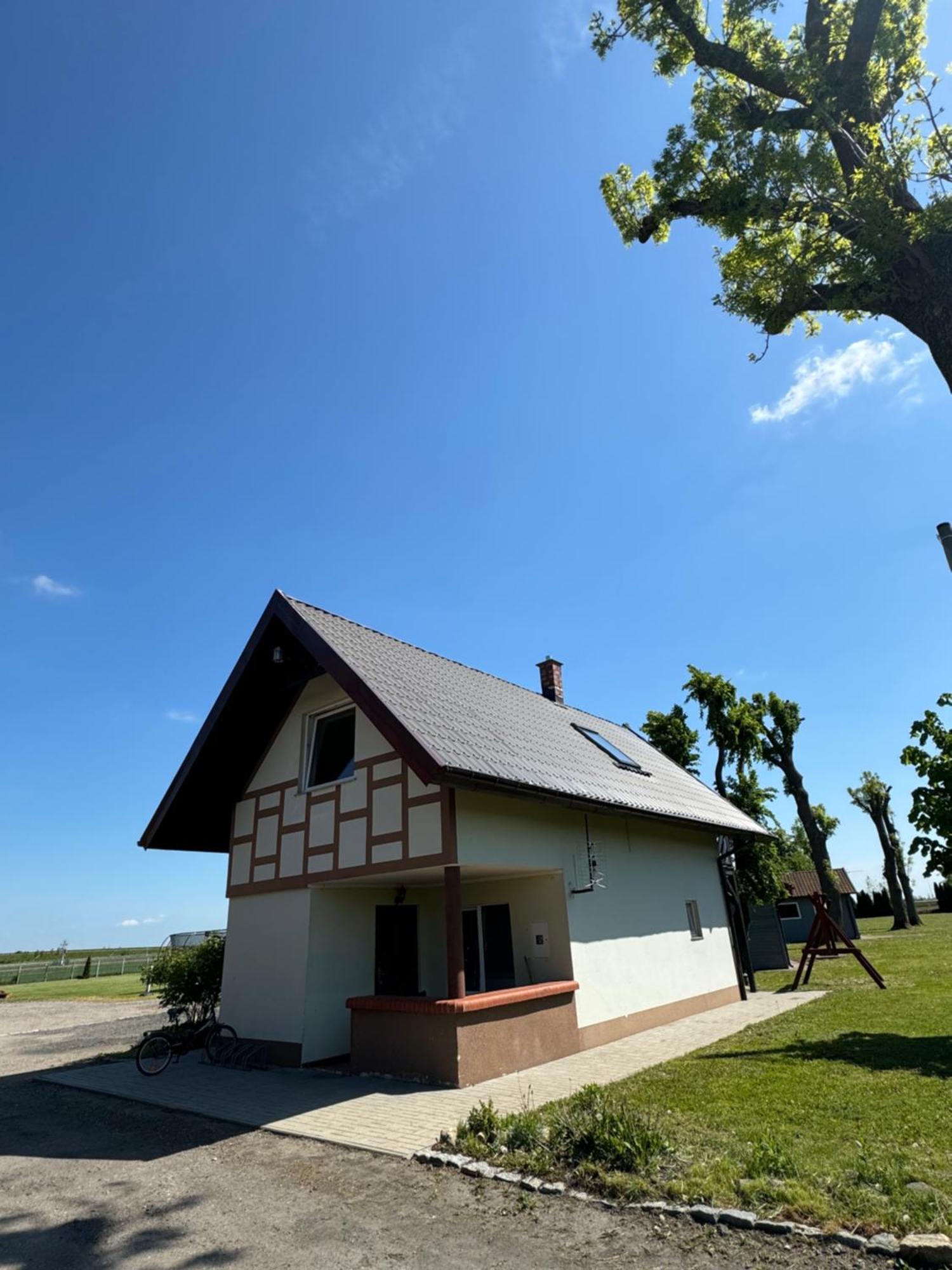 Nowy Dwór GdańskiRanczo Ryki别墅 外观 照片